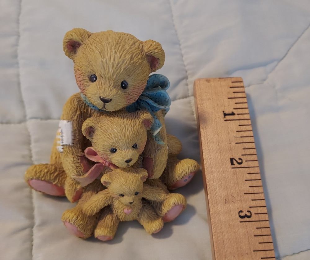 Cherished Teddies - Friends come in All Sizes - 1991 - REG number CC6/922